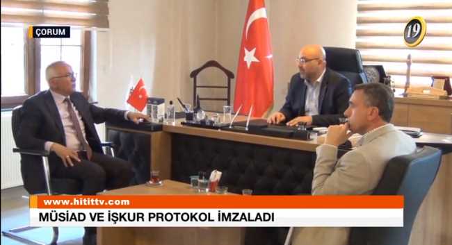 Müsiad ve İşkur Protokol İmzaladı