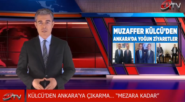 Muzaffer Külcü'nün Ankara Ziyareti!