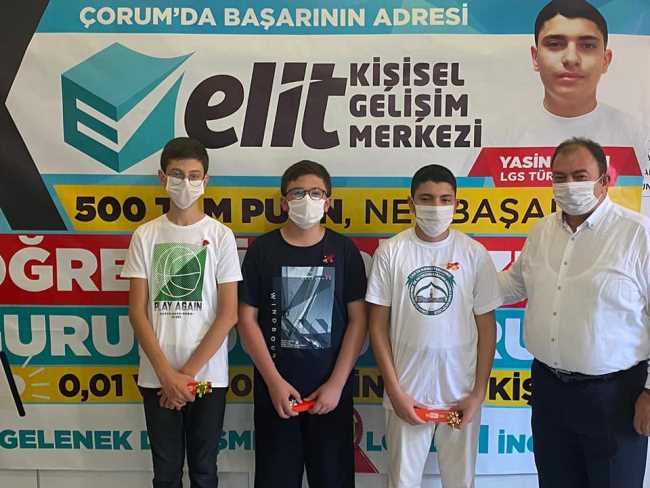 N.Kadir Yücel "Her sene aynı başarıyı yakalamanın sevinci içerisindeyiz" 