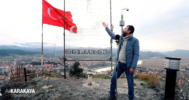 Osmancık’ta yapılan İstiklal Marşı klibi büyük beğeni topladı