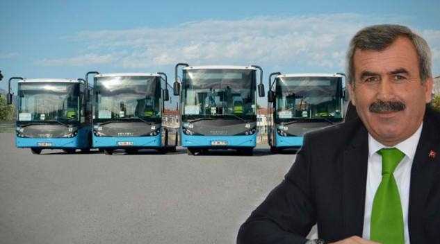 Otobüs hattı ihalesi Ulaş A.Ş'nin oldu