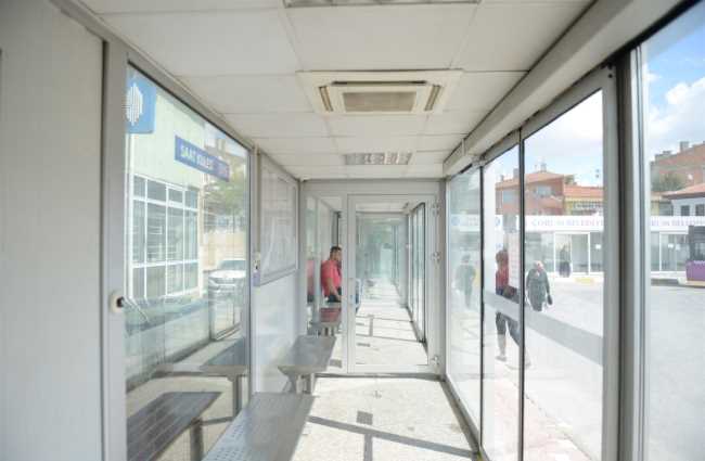 Otobüslerde ve Duraklarda konfor artıyor