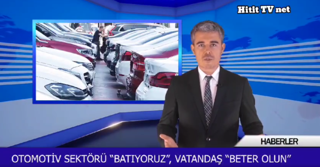 Otomotiv sektörüne vatandaşın tepkisi "Beter olun"