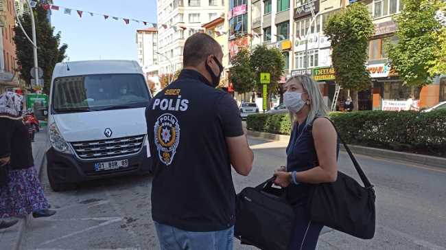 Polisi güldüren diyalog Yemin et ceza yazmayacaksın