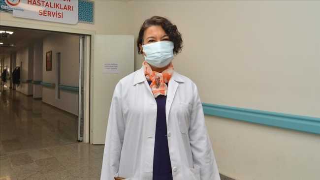 Prof. Dr. Aysel Kocagül Çelikbaş Kovid-19'la savaşını anlatıyor