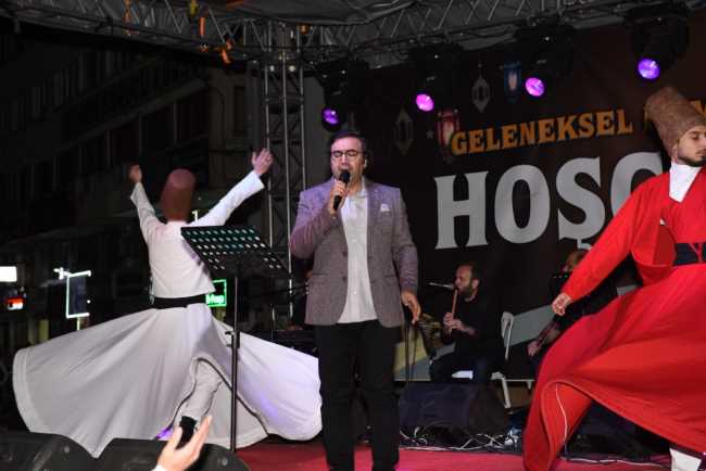 Ramazan’ın son konseri Demirci’den