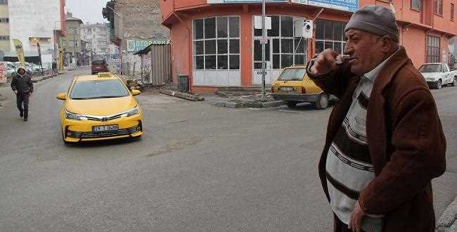 Recep Çorum’un Gönüllü Trafik Polisi