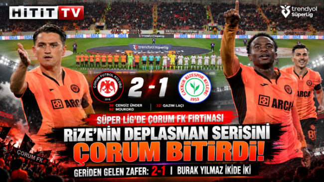 Rizespor galibiyeti ve Göztepe deplasmanı konuşuldu