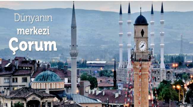 Rol Model Şehirimiz Çorum