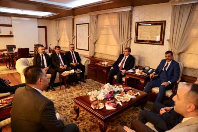 Sağlık Bakan Yardımcısı Eldemir Çorum’da