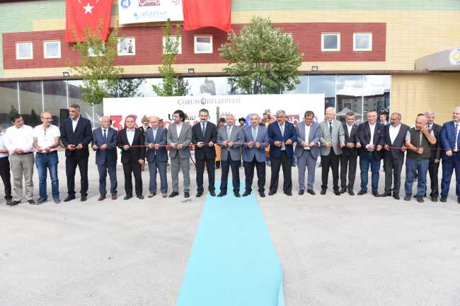 Sanayi ve Ticaret Fuarı Açıldı