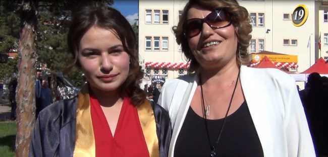 Şehit Abdullah Tayyip Olçok Anadolu Lisesi 2017-2018  Mezuniyet Töreni