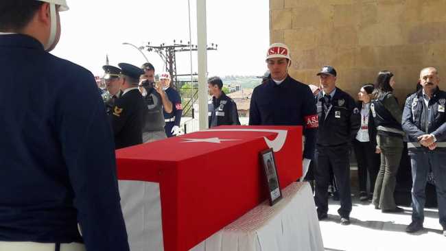 Şehit Piyade Er Baki Afşar son yolculuğuna uğurlandı