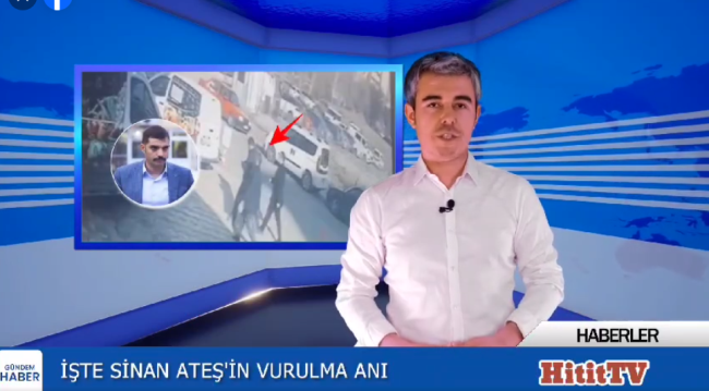 Sinan Ateş'in Vurulma Anları Ortaya Çıktı!