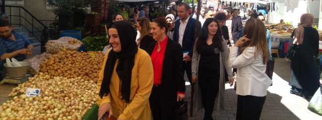Sizler İçin Çarşamba Pazarındayız