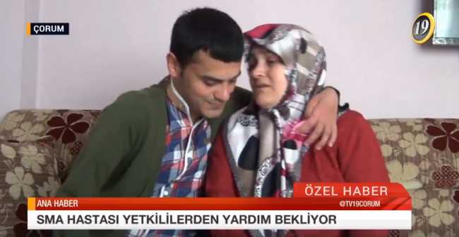 SMA Hastası Yetkililerden Yardım Bekliyor
