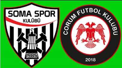 Somaspor-Çorum FK Maçı Canlı Yayın