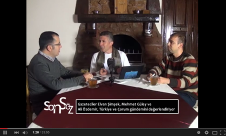 SON SÖZ PROGRAMI YİNE ÇORUM GÜNDEMİNİ TARTIŞTI 1 -2 bölüm
