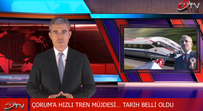 Tahtasız Bakan'a Çorum'un Hızlı Tren İhalesini Sordu?