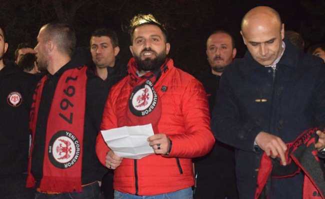 Taraftarından Fatih Özcan’a dön çağrısı