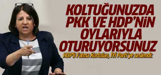 TBMM'de HDP-İYİ Parti gerilimi