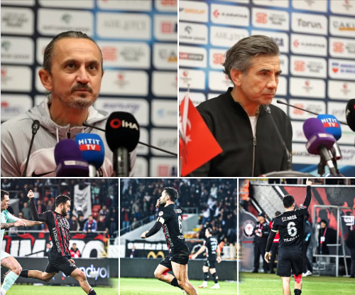 Teknik Adamlardan Maç sonu Beraberlik Değerlendirmesi