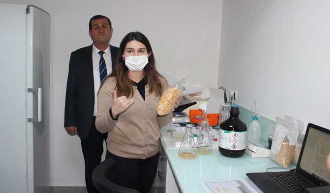 Ticaret Borsası Toksin Ölçüm Laboratuarı’nı Tanıttı