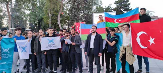 TÜGVA Çorum şubesinin Karabağ ve Zaferi'nin Yıl dönümünü kutladı