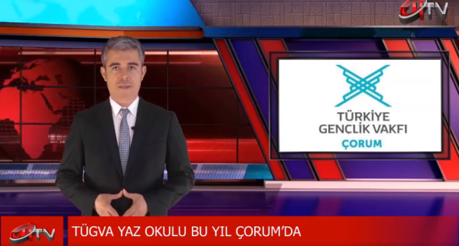 TÜGVA'nın Çorum Yaz Okulu Projesi Başlıyor 