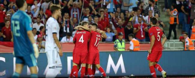 Türkiye 1-2 Rusya