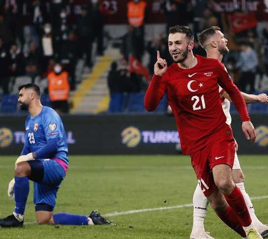 Türkiye 6-0 Cebelitarık maç sonucu