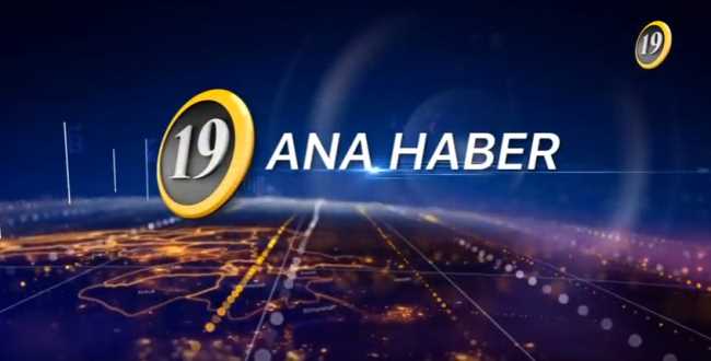 TV 19 ANA HABER ÖZET BÜLTENİ 26.10.2017 / PERŞEMBE 