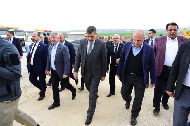 Ulaştırma Bakanı Çorum yatırımlarını İnceledi