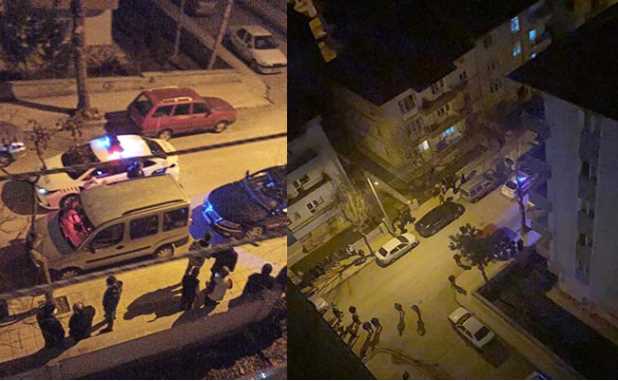 Ulukavak Mahallesinde Bomba Paniği Yaşandı