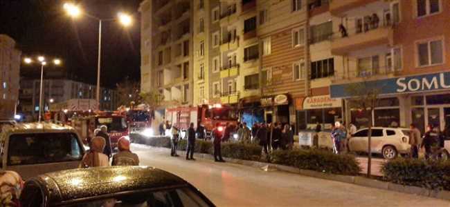 Ulukavak Mahallesindeki yangın korkuttu