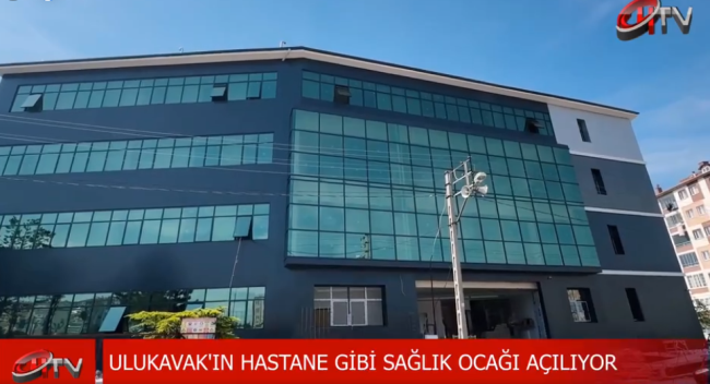 Ulukavak Sağlık Ocağı hizmete girmek için gün sayıyor!