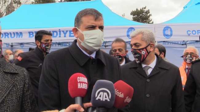 Vali Mustafa Çiftçi Çorum’daki son tablo ve alınacak tedbirleri açıkladı!