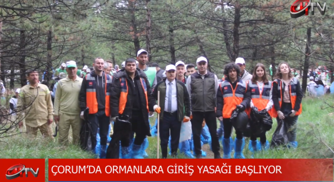 Vali Zülkif Dağlı "Orman Benim projesi"ne Katıldı