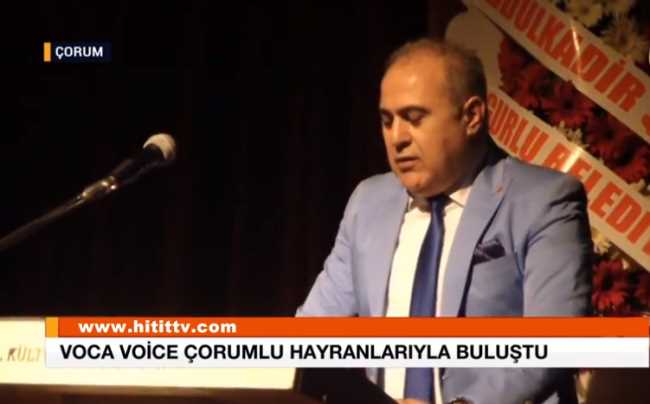 Voca Voice Çorumlu Hayranlarıyla Buluştu