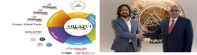 Y.Çorumspor’un Resmi Sponsoru Ahlatçı 
