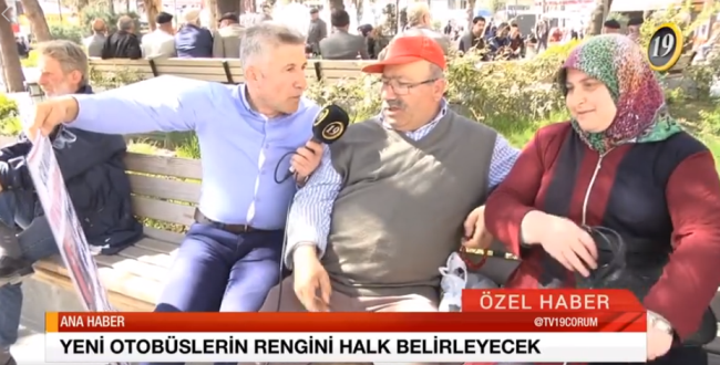 Yeni Otobüslerin Rengini Halk belirleyecek