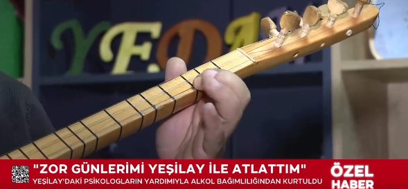 Yeşilay Çorum Şubesi Bağımlılıkla Mücadelede Hayatları Değiştiriyor