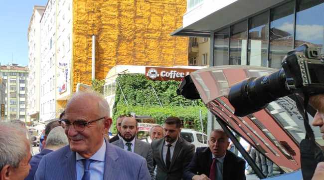 Yılmaz'a Çorum'da seçimlere hangi adaylarla gireceksiniz diye sorduk?