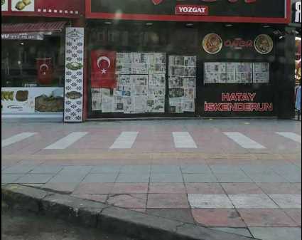 YOZGAT'TA ÜLKÜCÜLERİN BAYRAK HASSASİYETİ 