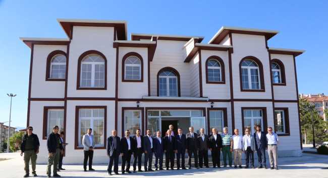 Zeki Gül Manas Parkında incelemelerde bulundu