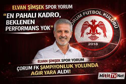 "Çorum FK Van’da Yıkıldı!
