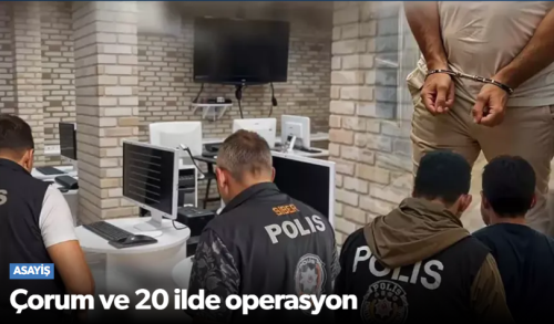 “Çorum Siber Güvenlikte Öne Çıktı!