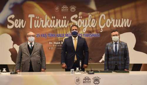 "Sen türkünü söyle Çorum"