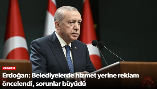 “Sosyal Medya Şovu Yetmez Belediyeler Hizmete Dönmeli!”