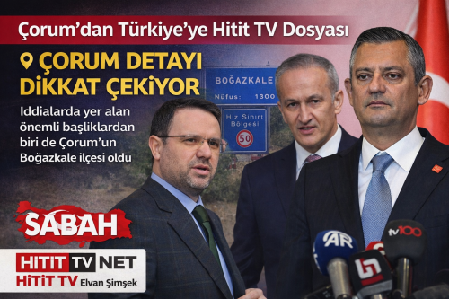 "Türkiye’nin Gündemini Hitit TV Belirledi!